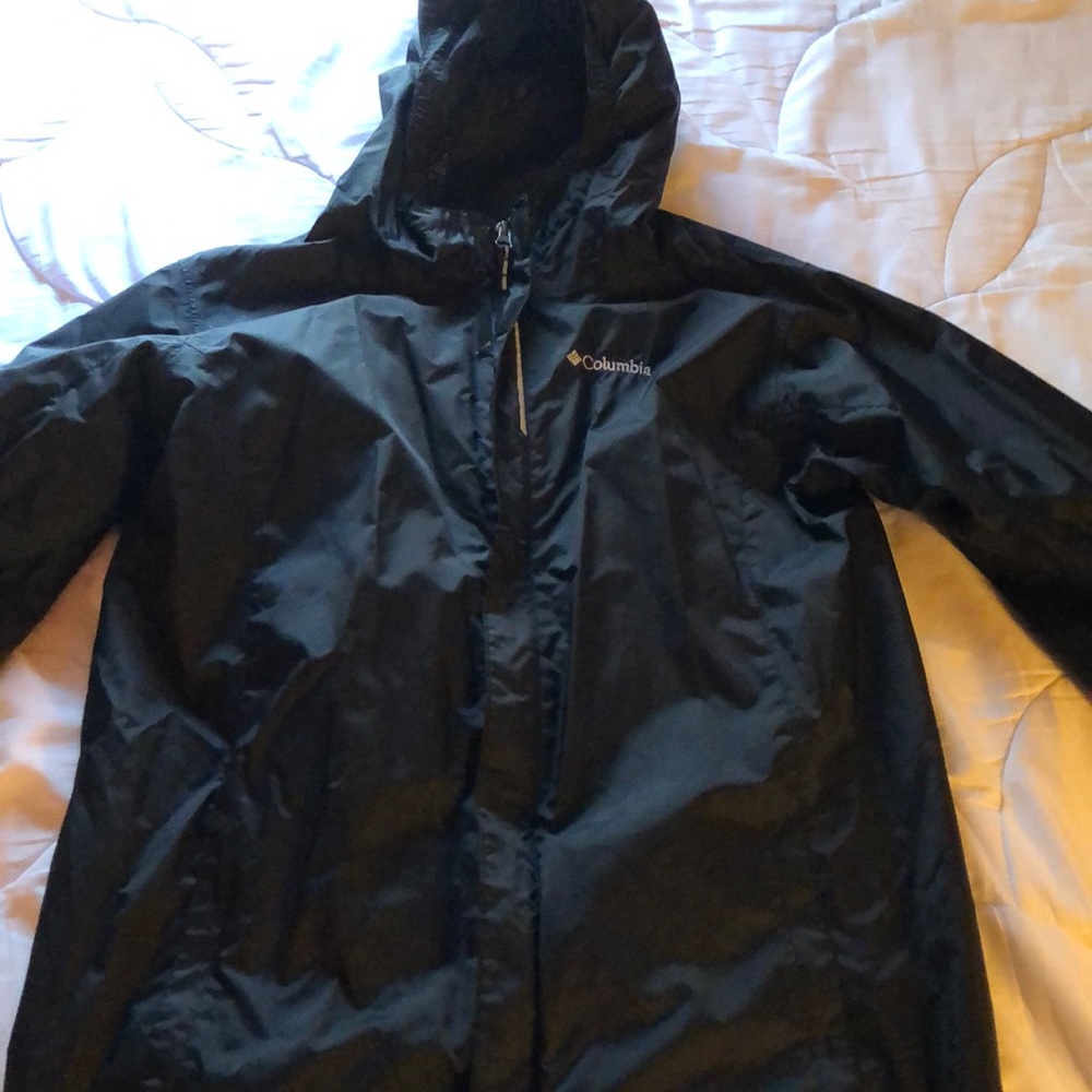 Columbia rain jacket